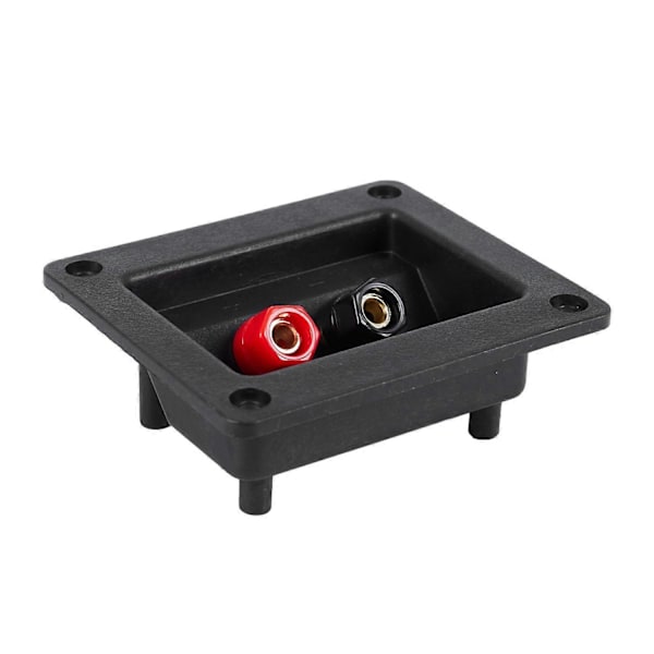 90x78mm Högtalarlåda Terminal Kopplingsplint