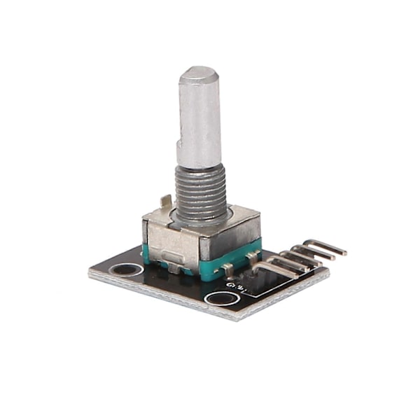 3 st KY-040 roterande kodarmoduler med 15X16,5 mm potentiometer roterande rattkåpa för