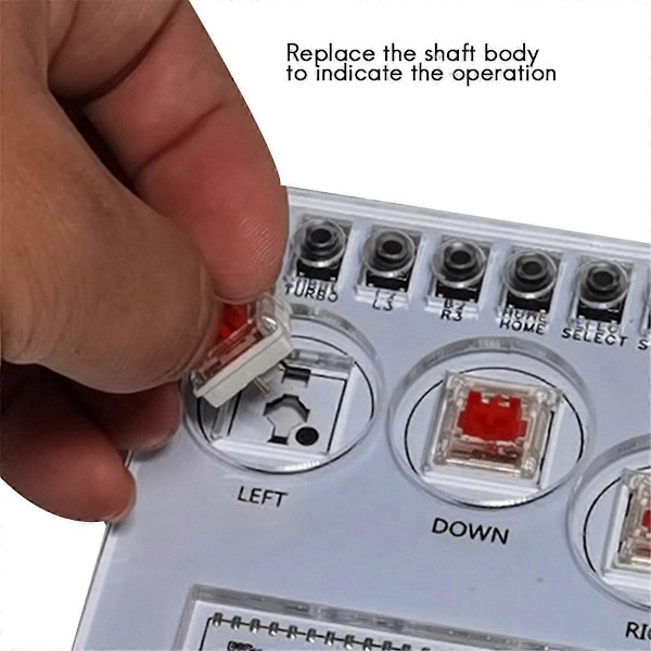 RP2040 Fighting Keyboard+12PCS Keycap C