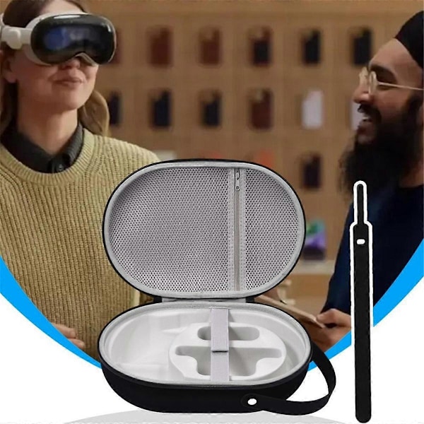 VR-kuulokkeiden säilytyslaukku kova EVA-kantolaukku