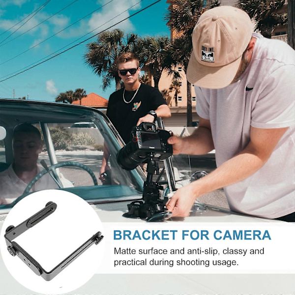 Kamerastativ Dslr Kamera Speedlight Fäste Fäste Kamera Kamera Speedlite L Hållare Fäste Videokamera Blixtljus Kamerahållare