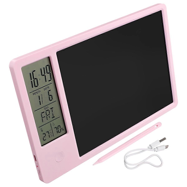 Multifunktionell Elektronisk Skrivbordskalender LCD Skrivtavla, C