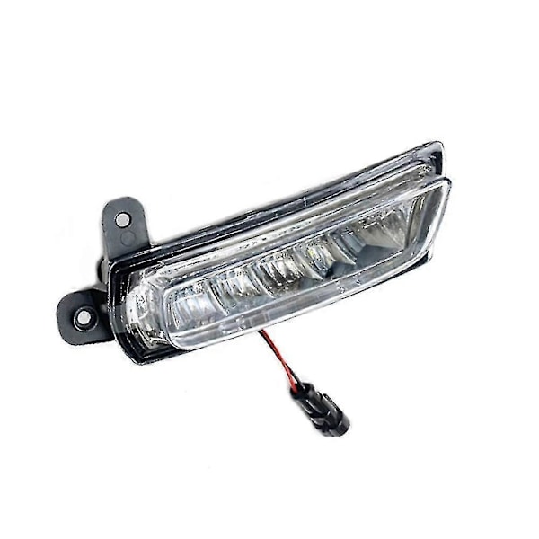 Höger DRL LED dimljus för bil för 2/3x 2017-2020 Automatisk körlampa Varselljus Stötfångarlampa