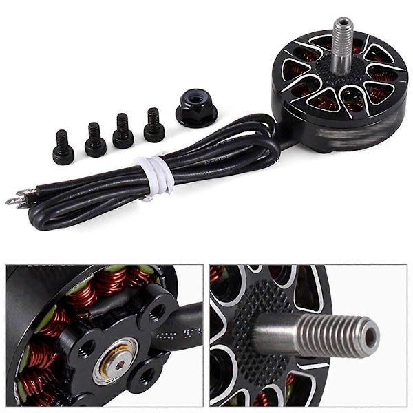 X3110 900KV 6S Borstlös Motor för RC Multirotor FPV Freestyle Kit