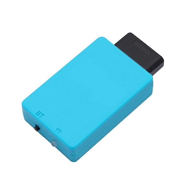 BT Trådlös Handkontroll Adapter för Joycon Blå