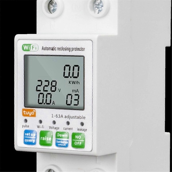 Smart Zigbee Switch Fjärrkontroll Återkopplande Smart Strömbrytare