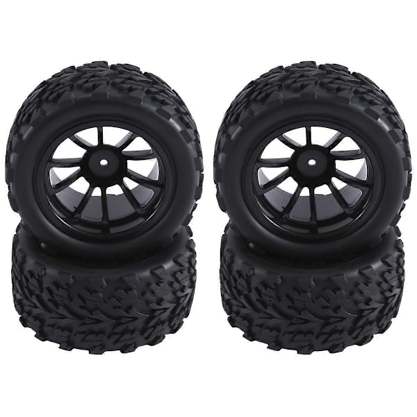 12mm Hex 1/10 RC Lastbil Hjul och Däck för 2Wd, B
