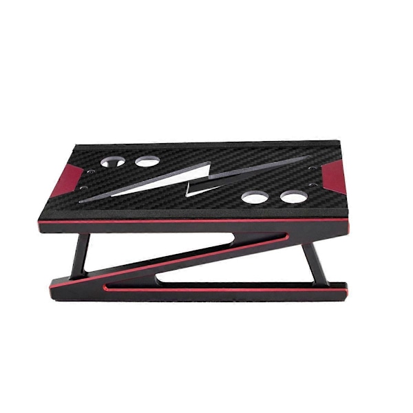 Reparationsstation arbetsställ för 1/8 1/10 RC Bil röd