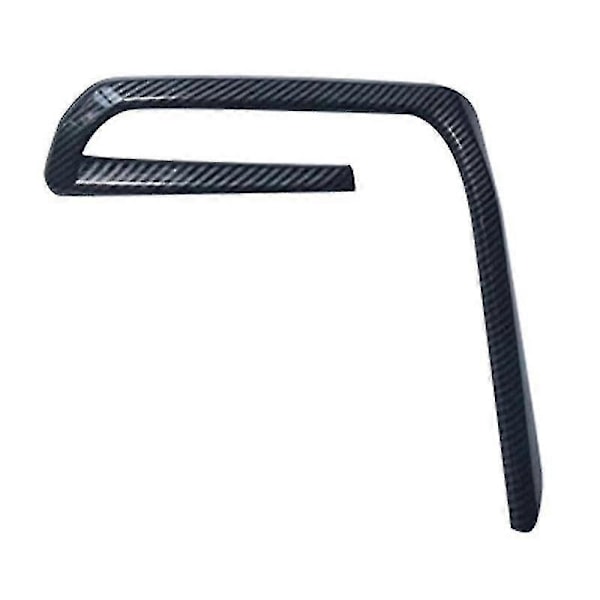 Bil Kolfiber Främre Stötfångare Nedre Grill Trim Strips Dimljus Kåpa Trim För X5 G05 2023+