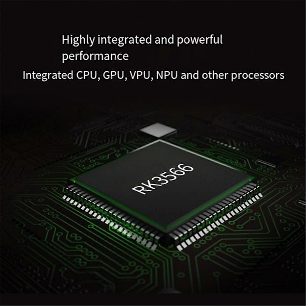 Core3566 Modulkit RK3566 Quad-Core Processor, EU-KONTAKT
