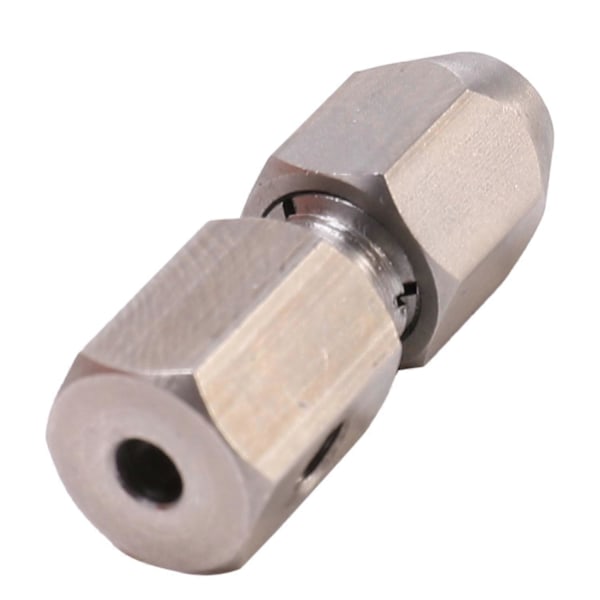 2st RC Båt Flexibel Koppling CNC Flex Collet Kopplare, 3.18X4Mm