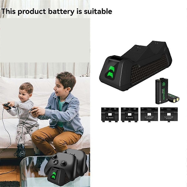 Laddstation B för Xbox Series X/S/XboxOne/X/S/Elite Controller