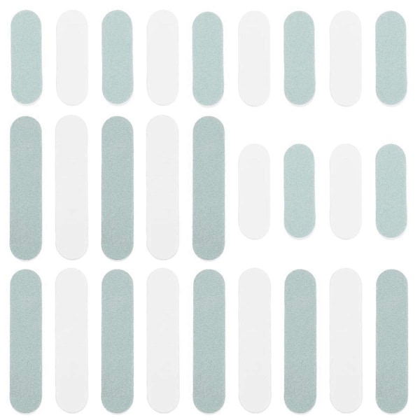 30 st Poleringssticka Rektangel Dubbelsidig Slipande Polerstavar