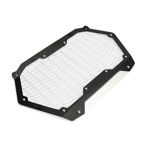UTV Tillbehör Fästsats Grill Körning Främre Mesh Grill
