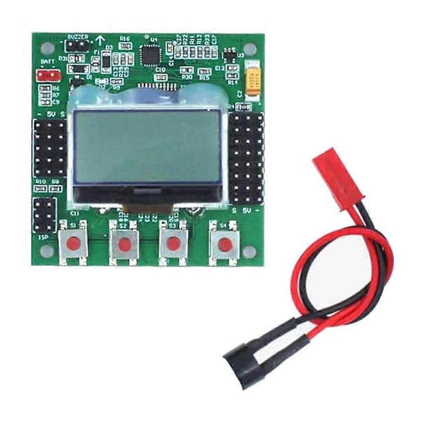 KK 2.1.5 Multirotor LCD Flygkontrollerkort OpenAeroVTOL V1.6