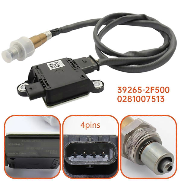 PM Udstødningspartikelsensor 0281007513 til Nox Sensor