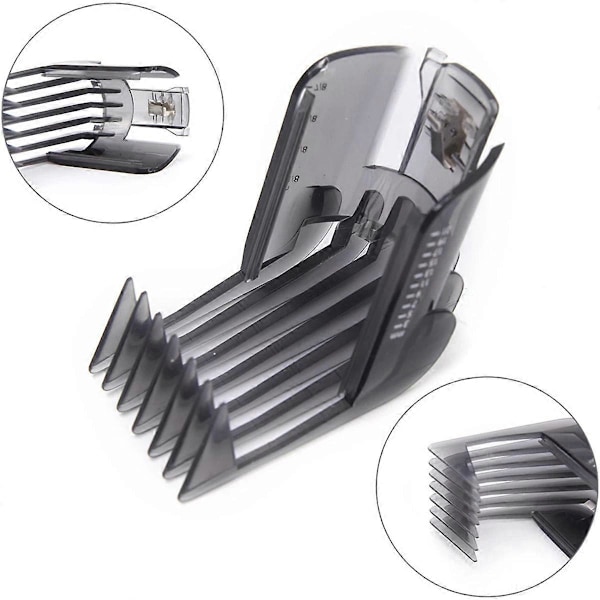 2x Trimmerguide för QC5130 QC5105 QC5115 QC5120 3-21mm