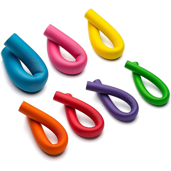 Hårrullar 42-pack 7\" Flexibla locktänger