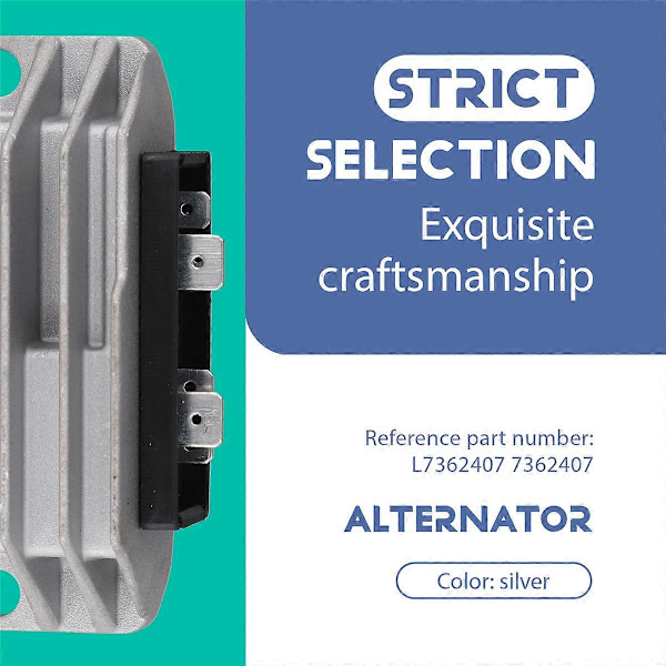 Spänningsregulator Kontroller 6 Kablar för Saprisa L7362407 7362407