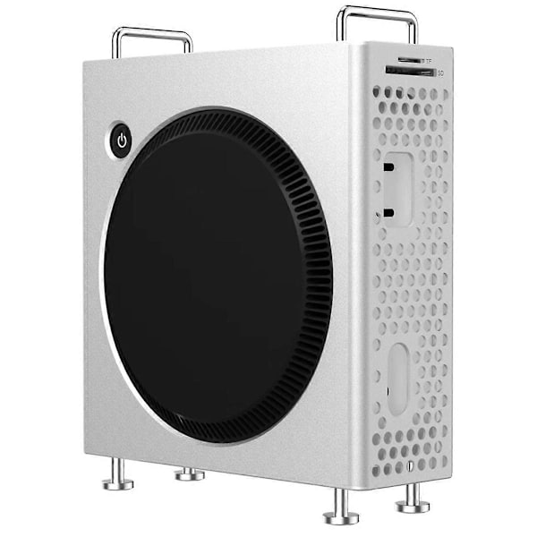 Til 2024 Mini Vertikal Stand Computer Case Beskyttelsescover Computer Chassis Tilbehør til Mini / Pro