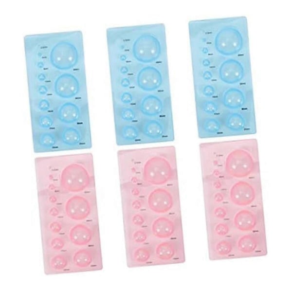 12 st Pappersformare Pappersquillingform DIY Hantverksverktyg Plast Quillingform Quillingverktyg Pappersrullningsform