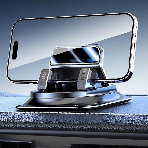Bil Dash Telefonhållare Portabel Instrumentbräda Dash Mount Bil Navigationshållare