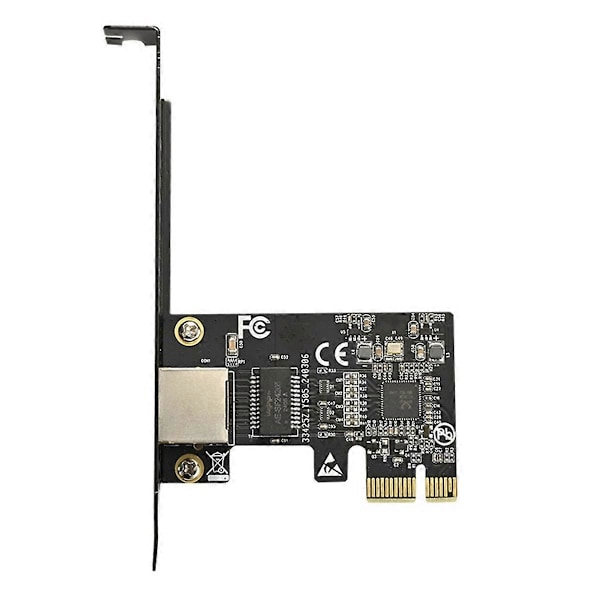 5GB PCIE PCI Express X1 til RJ45 Gigabit Ethernet Service Netværkskort