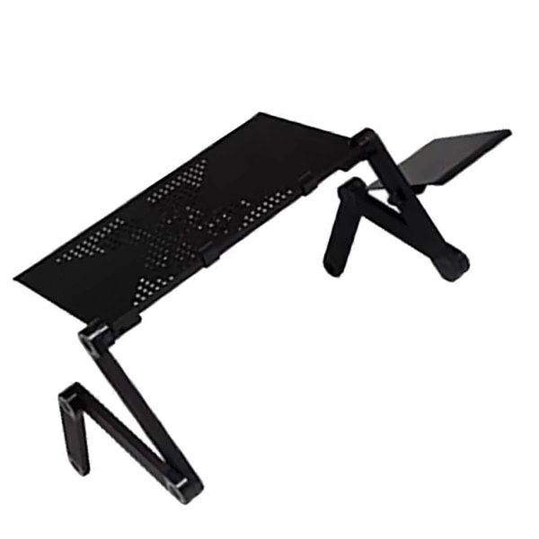 Laptopbordstativ med justerbart, foldbart, ergonomisk design