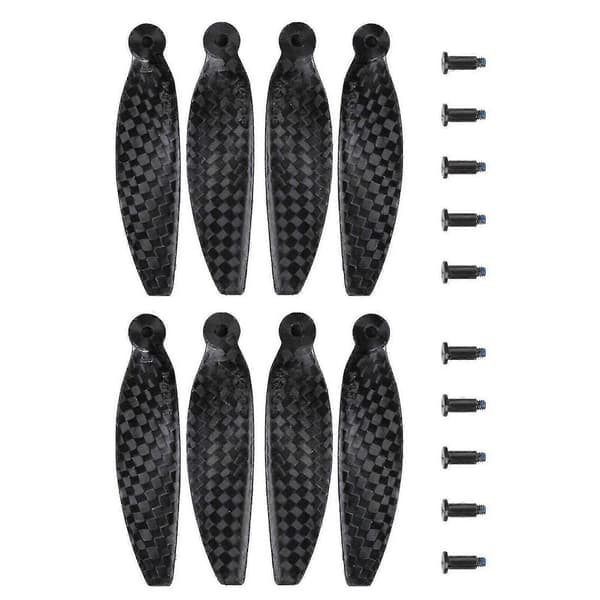 4/8 stk. Fiberpropellerblad for Mavic Mini 2 Rc Dr Tilbehør
