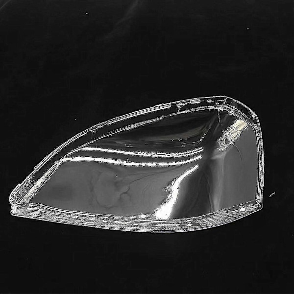 Bil Vänster Strålkastare Skal Lampskärm Transparent Linsskydd Strålkastarskydd För Excelle 2002-2007