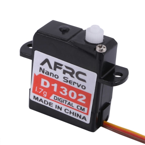 -D1302 Mini 1.7G Stor Vridmoment Mini Digital Servo JST-kontakt