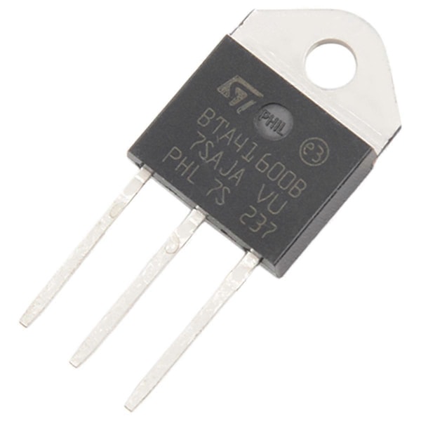 BTA41-600B 600V 40A Siliciumstyret ensretter Standard Triac