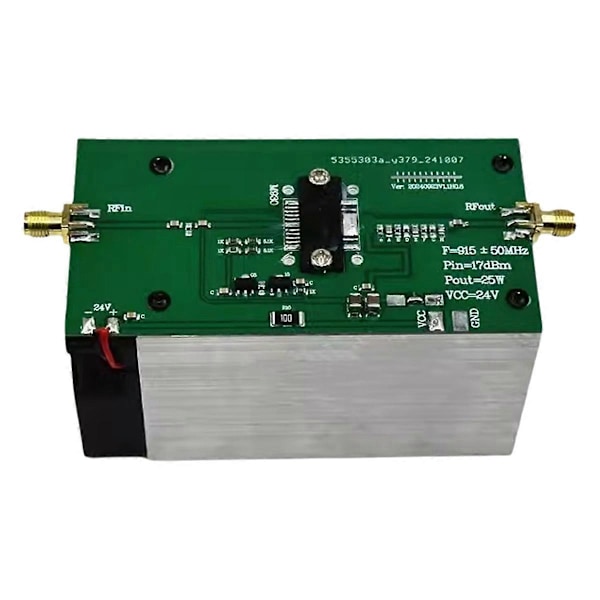 915MHz RF Effektförstärkare 915±50MHz 30W+ Effektmodul SMA-kontakt