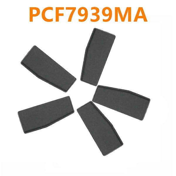 5 st PCF7939MA Transponder Tomma Chip för BB20