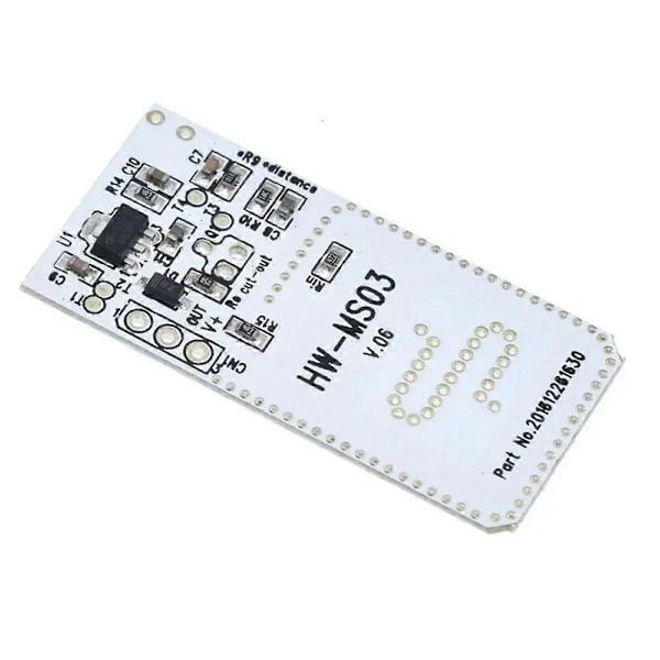 Högpresterande rörelsesensor - MS03 2,4 GHz till 5,8 GHz Mikrovågsradar Människokroppsinduktion PIR-switchmodul för DIY