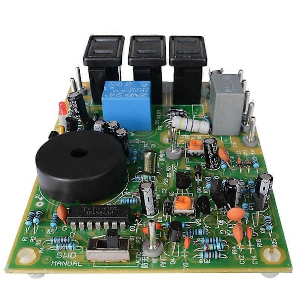 9 i 1 PCB Anti-Board Anti-Jamming för Arkad Hopper Spelautomat