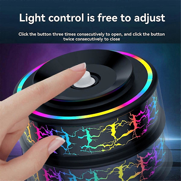 X12 Magnetisk RGB Navigera Biltelefonhållare Elektrisk Vakuumadsorption Ultrastabil Vakuum Sugkoppsfäste