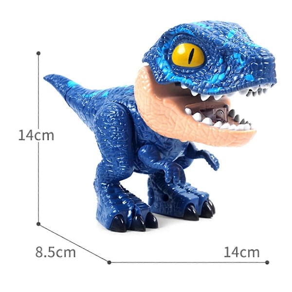 1 Set Dinosaurie Skrivmaterial, Suddgummi Linjal, Pennvässare, A
