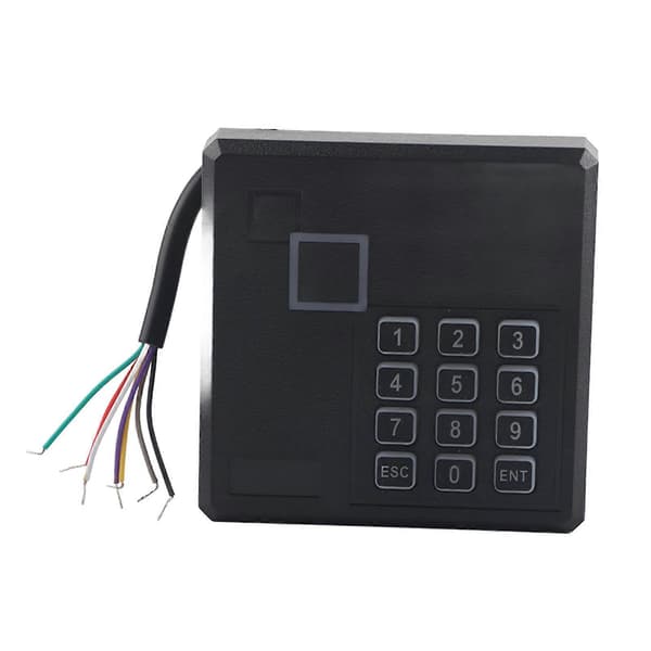 Access Controller Läshuvud med Knappsats Lösenordskortläsare Åtkomstkontrollsystem (ID)