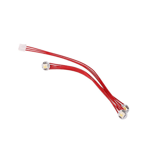 1 st RGBW Mini Knapp LED-kit för Stealthburner Extruder för Voron 2.4