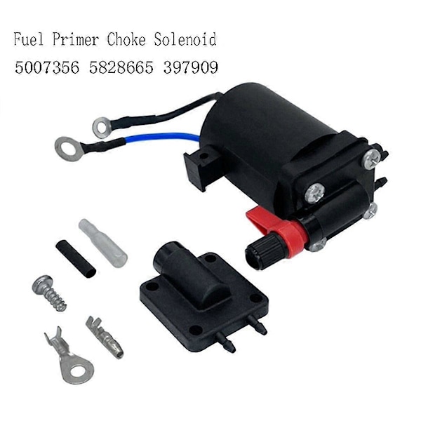Polttoaineen pohjustusryypyn solenoidi Omc Johnson Evinrudelle