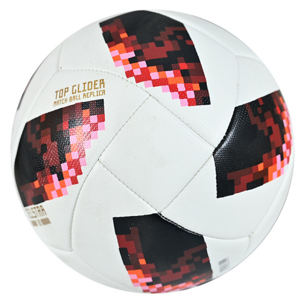 Global Hot Sale Ny fotboll Vuxen ungdomsfotboll nr 5 boll 4 match träningsboll white red 5