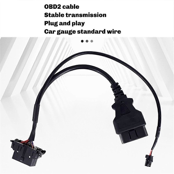 OBD 16PIN Adapter för 2018-2020 RAM HD/