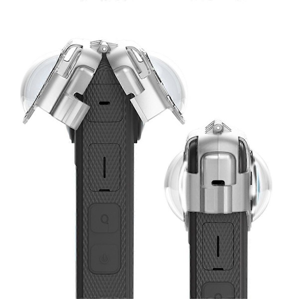 Snap-on linsskydd för X3 actionkameratillbehör