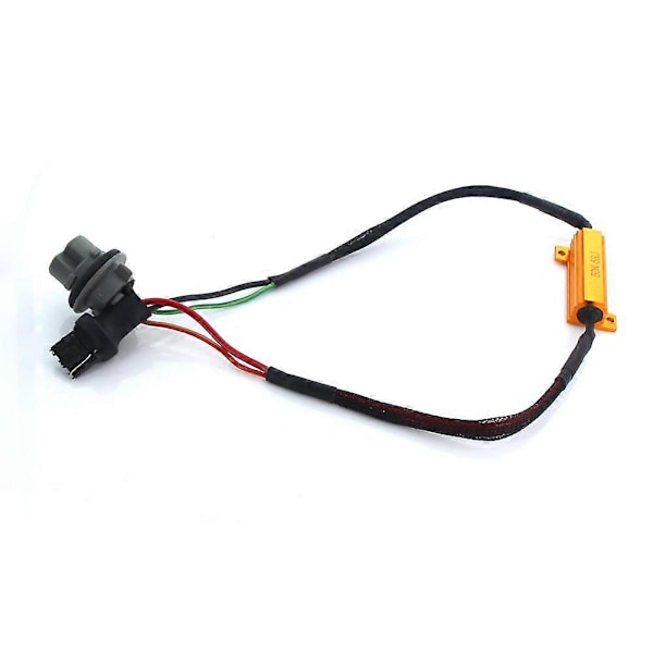 2 st Caubus Motstånd 50W 1156 P21W PY21W T20 7440 7443 1157 BAY15D P21/5W LED-lampor Last Fel Fri Ingen Flimmer Dekoder 7440