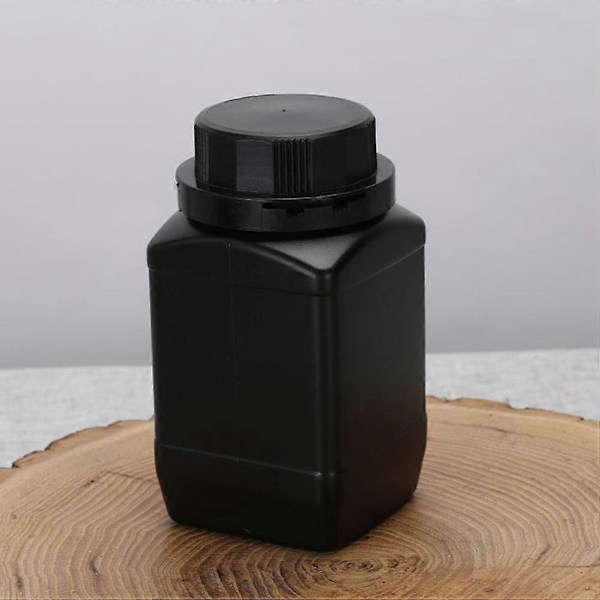 2st 1000ml Kemiska Reagensflaskor Plast Bred Mun Reagens Flaska