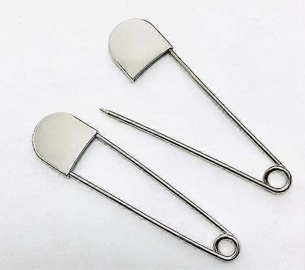 Tools Gadts Lar Säkerhetsnål, Säkerhetsnål, Mindre Stål Säkerhetsnålsilver5st