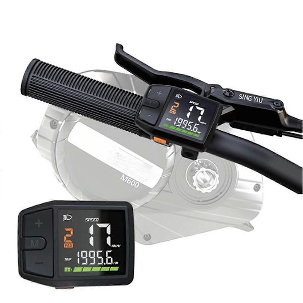 För Mid Motor DZ41 Display för BBS0102 03 HD M500 M600(CAN)