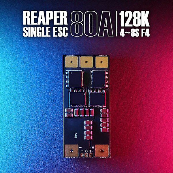För 80A F4 128K BL32 4-8S Delad ESC Drönartillbehör