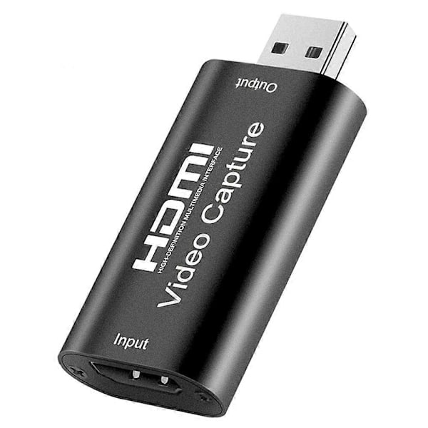 Kaappauskortti 4K HD - USB2.0-kaappauskortti 1080P@30Hz